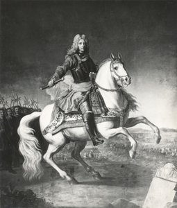 Rytterportræt af Jean-Philippe-Eugène de Merode-Westerloo